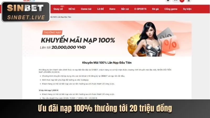 Khuyến mãi bắn cá 188cm login